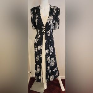Vintage Styleworks Floral Dress Size 10